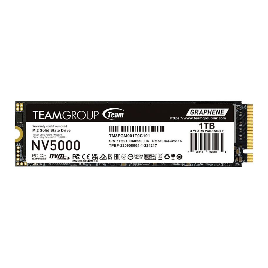 Team Group NV5000 - SSD - 1 TB - intern - M.2 2280 - PCIe 4.0 x4 (NVMe)-0