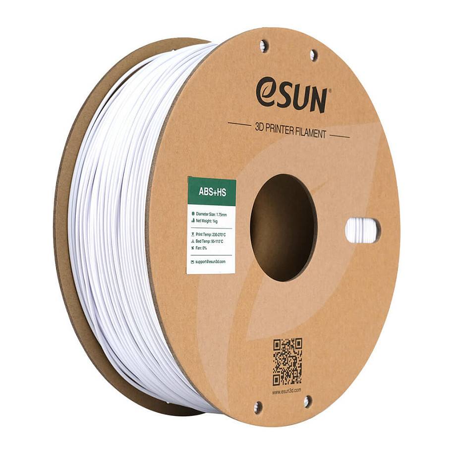 Esun eABS 1.75mm COLD WHITE 1kg-0