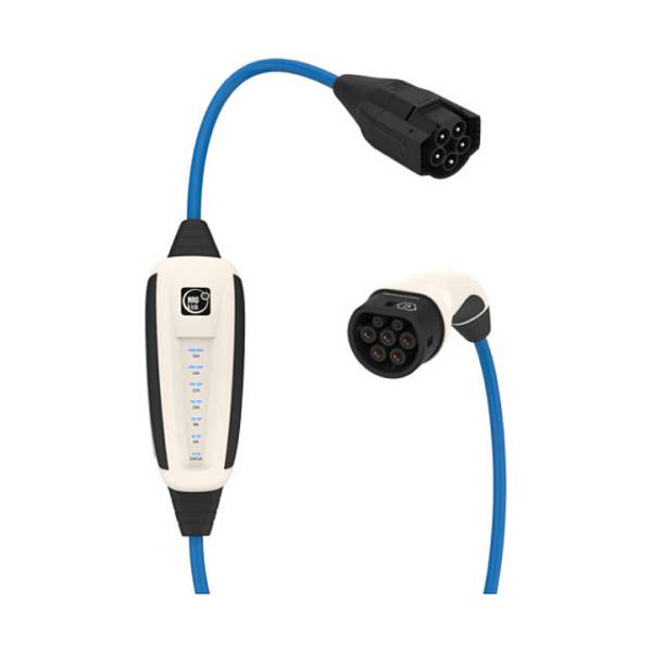 NRGkick 17701000, Blau, Wand, Aktivität, Typ 2, IK10, IP67, IP69K