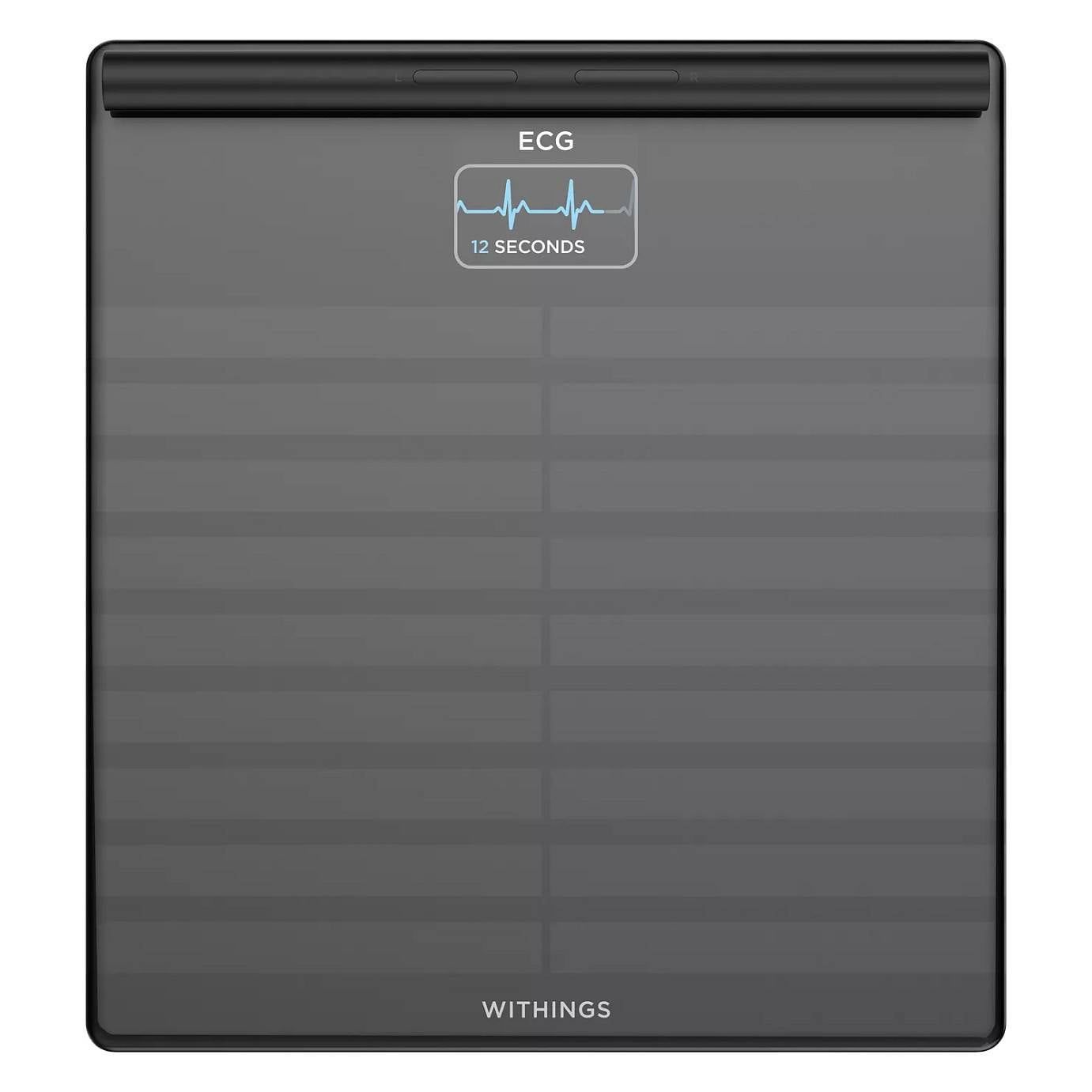 WITHINGS Body Scan - Personenwaage - Schwarz-0