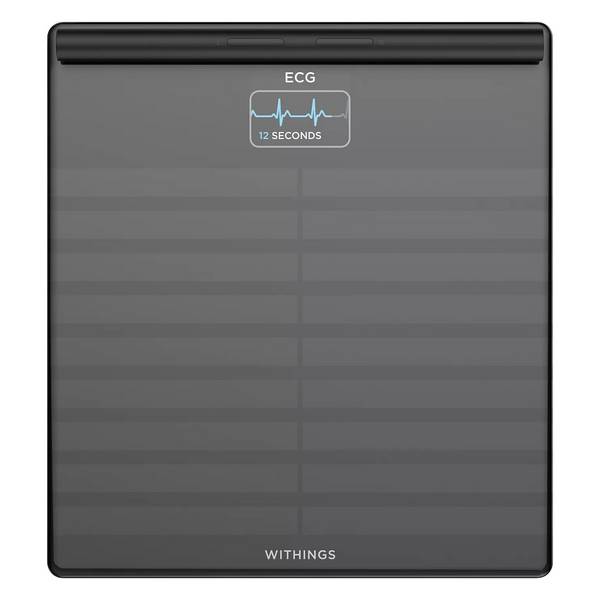 WITHINGS Body Scan - Personenwaage - Schwarz