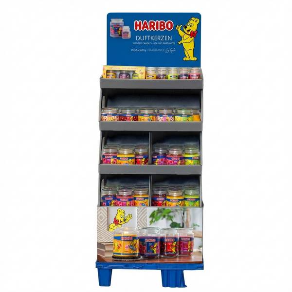 Haribo Duftkerzendisplay Mix A2372 (Speditionsversand) Multimedia-Technik Kerzen