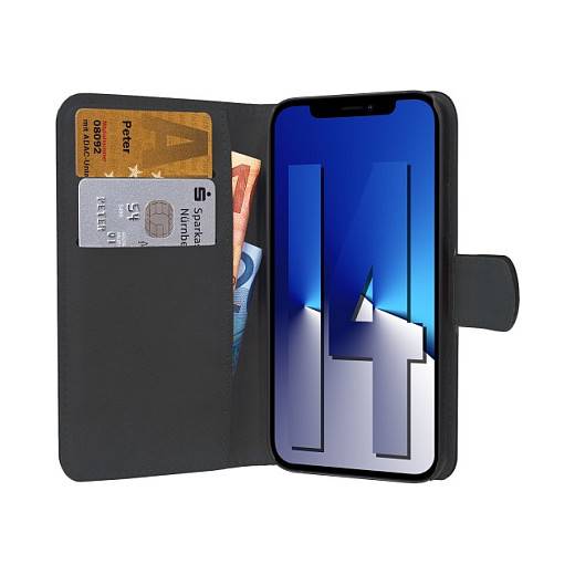 PEDEA 50160945, Cover, Apple, iPhone 14, 15,5 cm (6.1 Zoll), Schwarz-0