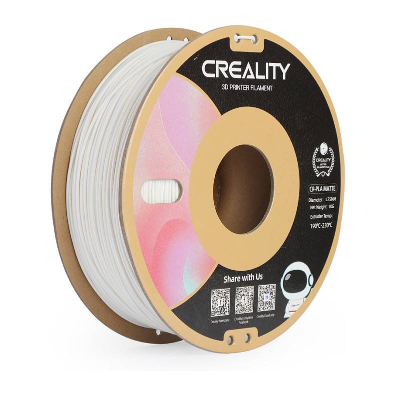 Creality 3D 1 Stücke 1 kg CR-PLA Matte 1.0Kg 1.75mm-0