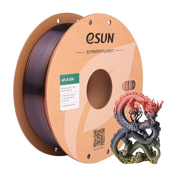 eSUN EPLA-SILK Drucker & Scanner 3D Druck