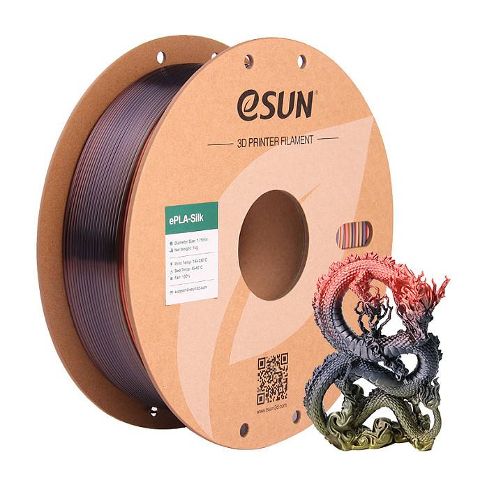 eSUN EPLA-SILK Drucker & Scanner 3D Druck-0