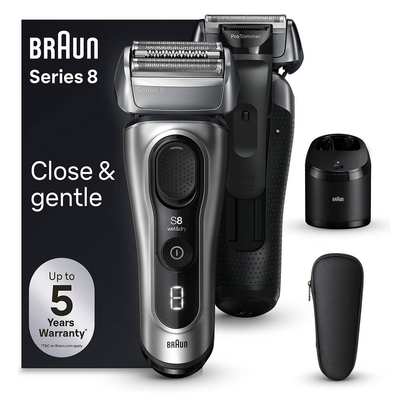 Braun Series 8 8567cc Home & Living Körperpflege Sonstige-0