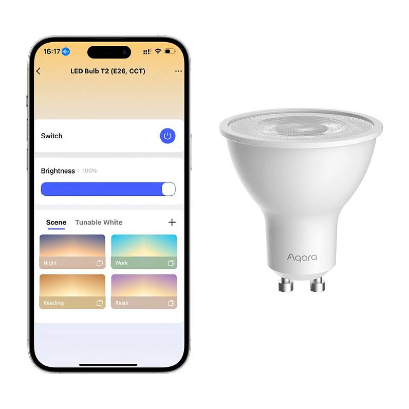 Aqara LED Bulb T2 (CCT, GU10)-0