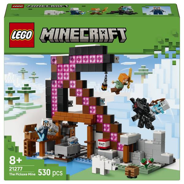 LEGO - 21277 Minecraft Die Spitzhackenmine