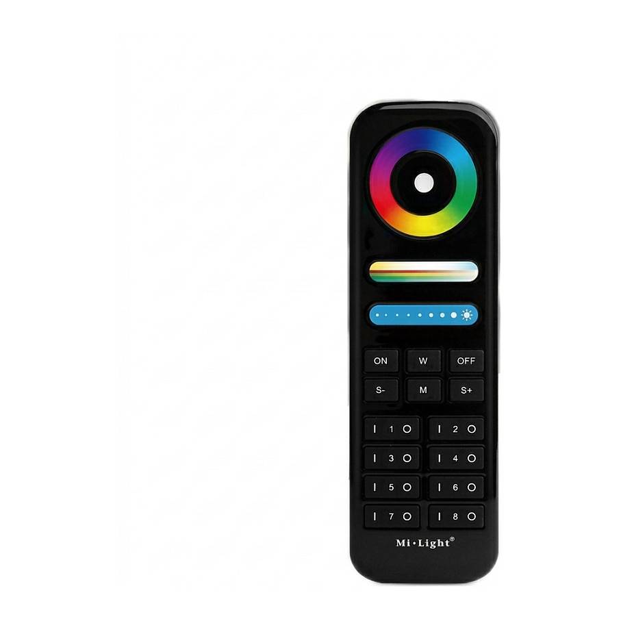 Synergy 21 LED Fernbedienung RGB-WW RGB-CCT 8 Zonen black-0