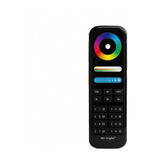 Synergy 21 LED Fernbedienung RGB-WW RGB-CCT 8 Zonen black