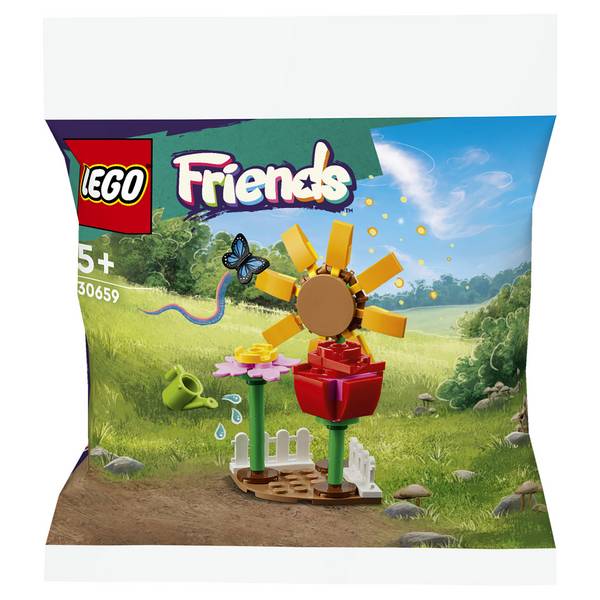 LEGO Friends Flower Garden Home & Living Spielwaren Kreativ- & Lernspielzeug