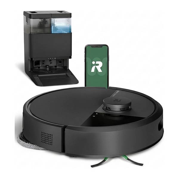 iRobot Roomba Plus 405 Combo Schwarz