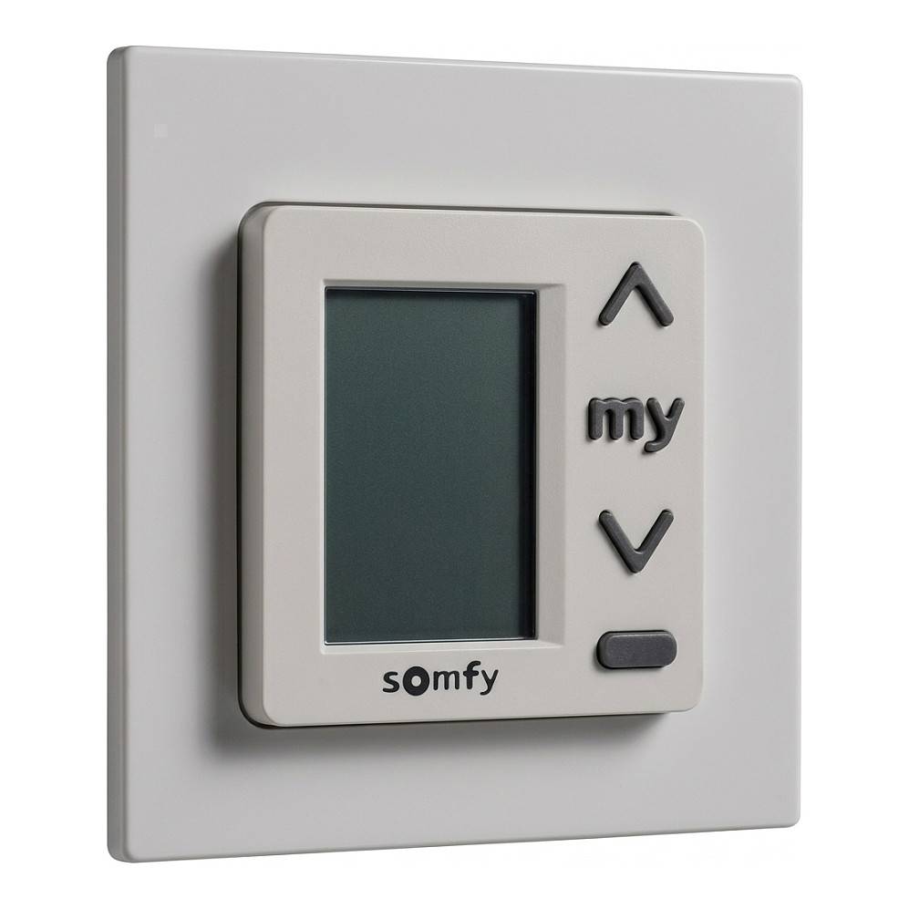 Somfy Zeitschaltuhr Chronis Uno 55 Home & Living Spielwaren Gesellschaftsspiele-0