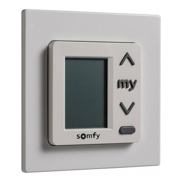 Somfy Zeitschaltuhr Chronis Uno 55 Home & Living Spielwaren Gesellschaftsspiele