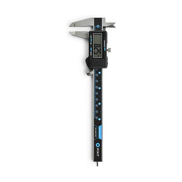 iFixit Digitaler Messschieber, 0,01 mm bis 150 mm - schwarz, blau (IF145-016-4)