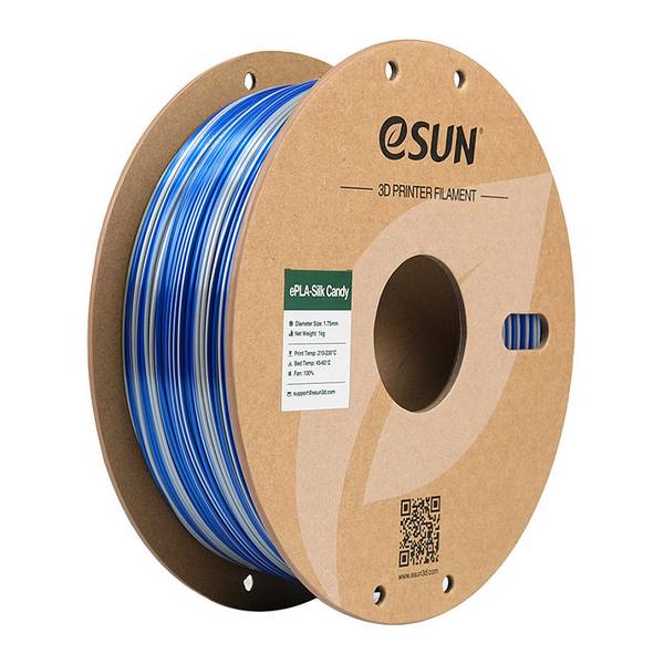 eSUN EPLA-SILK CANDY Drucker & Scanner 3D Druck