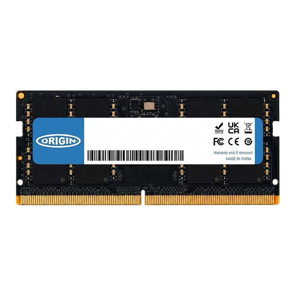 ORIGIN STORAGE - 16GB DDR5 5600MHZ SODIMM 1RX8 - 16 GB - DDR5-0