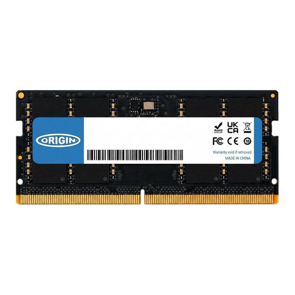 ORIGIN STORAGE - 16GB DDR5 5600MHZ SODIMM 1RX8 - 16 GB - DDR5