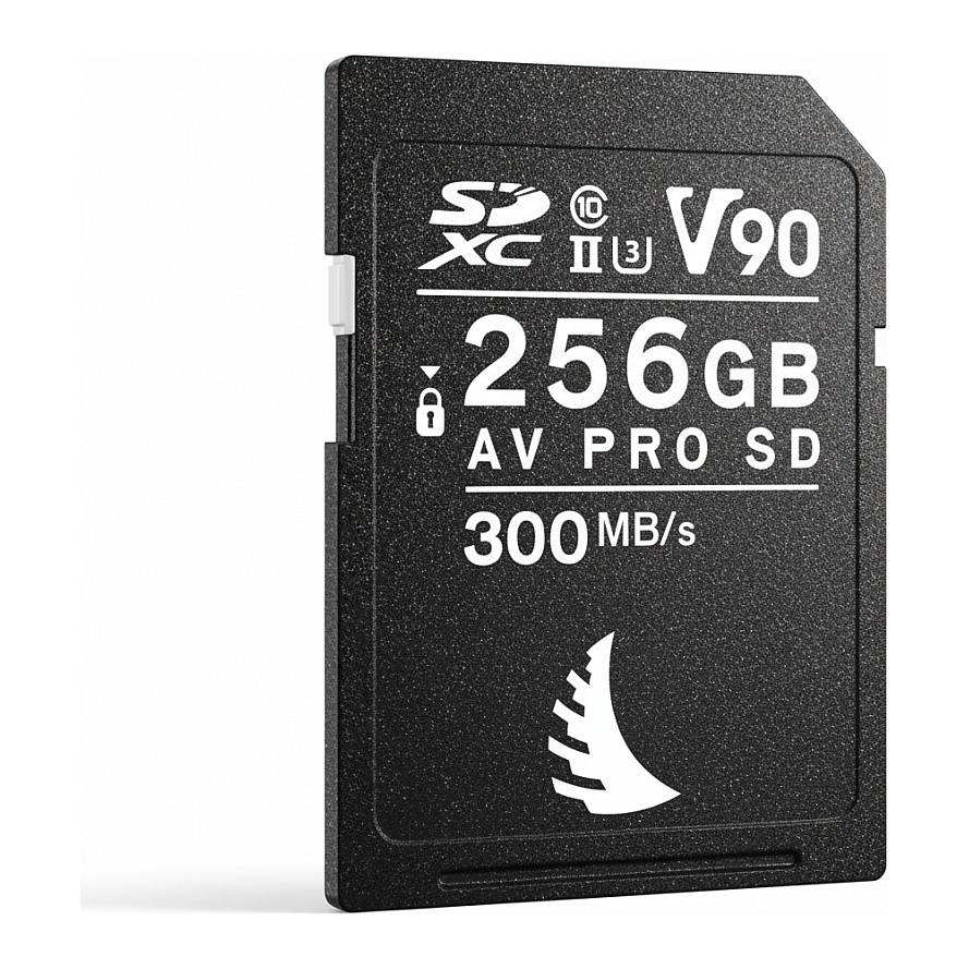 Angelbird AVpro SD MK2 V90 - Flash-Speicherkarte - 256 GB - UHS-II U3 / Class10-0