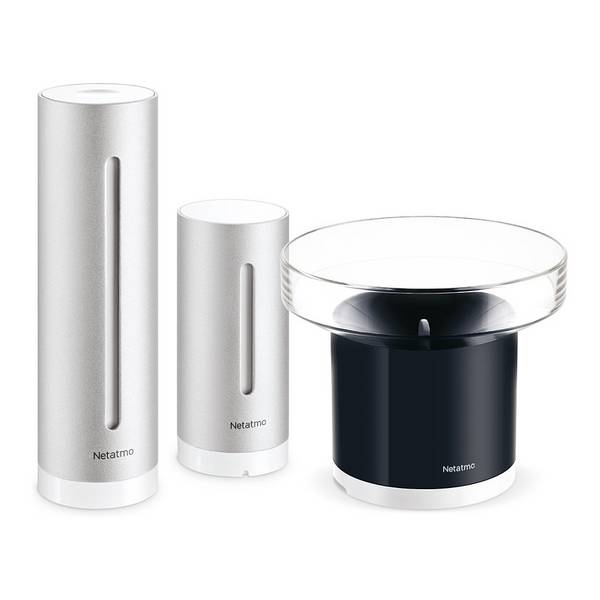 Netatmo NBU-NWS-NRG-EU digital weather station Home & Living Smart Sonstige
