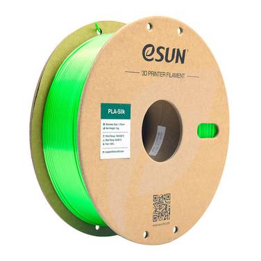 Esun EPLA-Silk 1.75mm GREEN 1kg