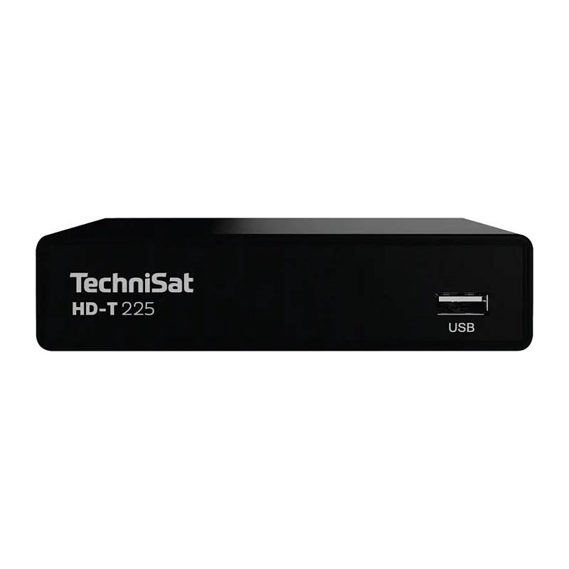 TechniSat HD-T 225 Audio & Video Mediaplayer-0
