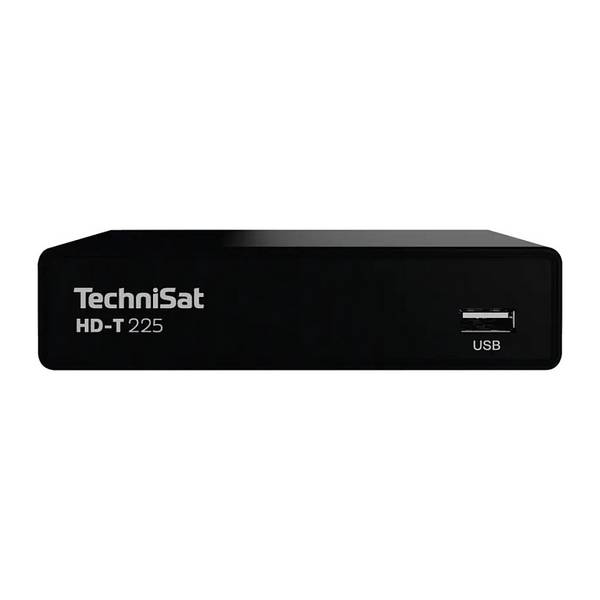 TechniSat HD-T 225 Audio & Video Mediaplayer