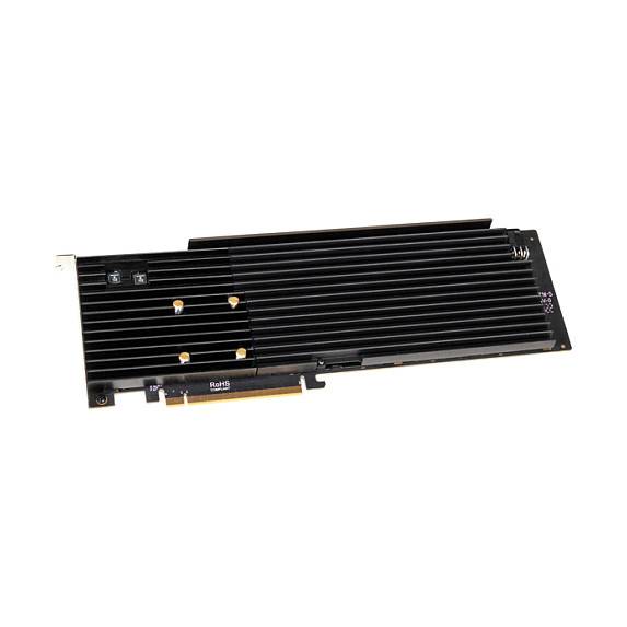 Sonnet - Speichercontroller (RAID) - leise - M.2 NVMe Card-0