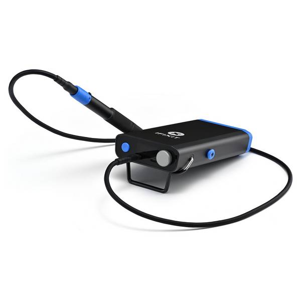 iFixit FixHub | Power Series Tragbare Lötstation, 2 Kanäle, 100 °C, 420 °C, Schwarz, 100 W, Akku