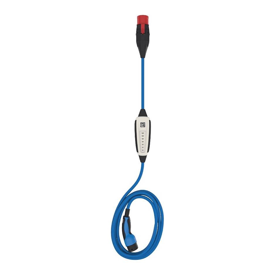 NRGkick Optimal, Blau, Typ 2, Gerade, Gerade, IP67, IP69K, 22 kW-0