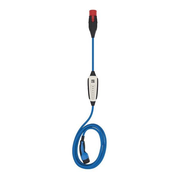 NRGkick Optimal, Blau, Typ 2, Gerade, Gerade, IP67, IP69K, 22 kW