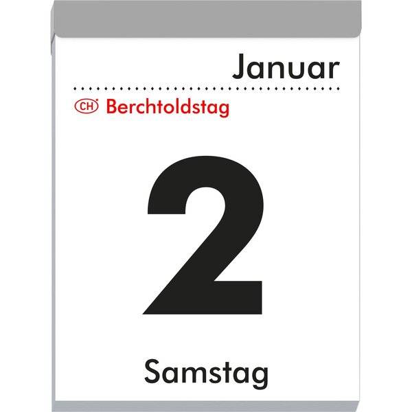 Tagesabreißkalender 305 XL 8,2x10,7cm 2027-1