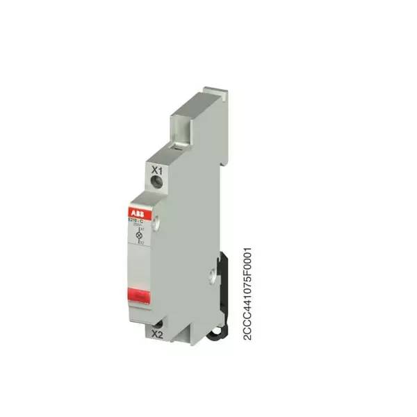 ABB Leuchtmelder Rot mit LED 115-250 V AC-0