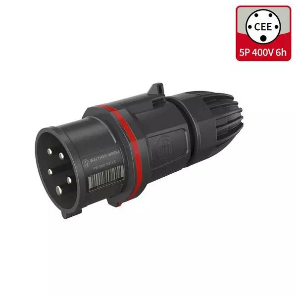 WALT CEE NEO Stecker Classic FW211506PH 16A 5P 6h IP54 als Phasenwender-0