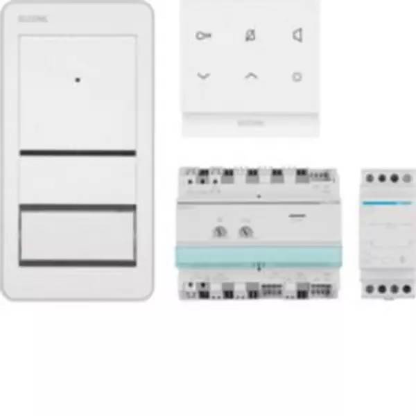 ELCO HOME AudioSet 1 Teilnehmer REP111Y ssenstation weiss/Innenst. TOUCH po-0