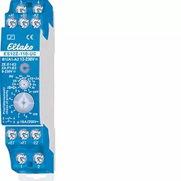 ELTO Stromstoss-Schalter ES12Z-110-UC 1 Schliesser 1 Öffner 10A