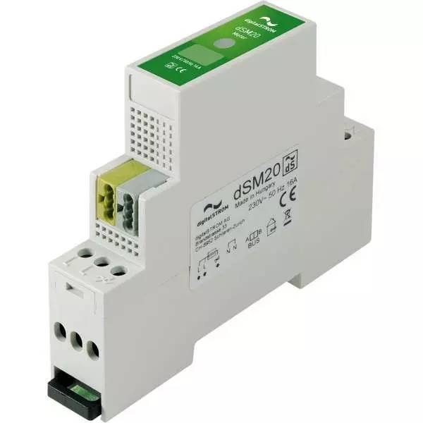 DIGI digitalSTROM Meter DSM20 230V / 16A 125x80x21-0