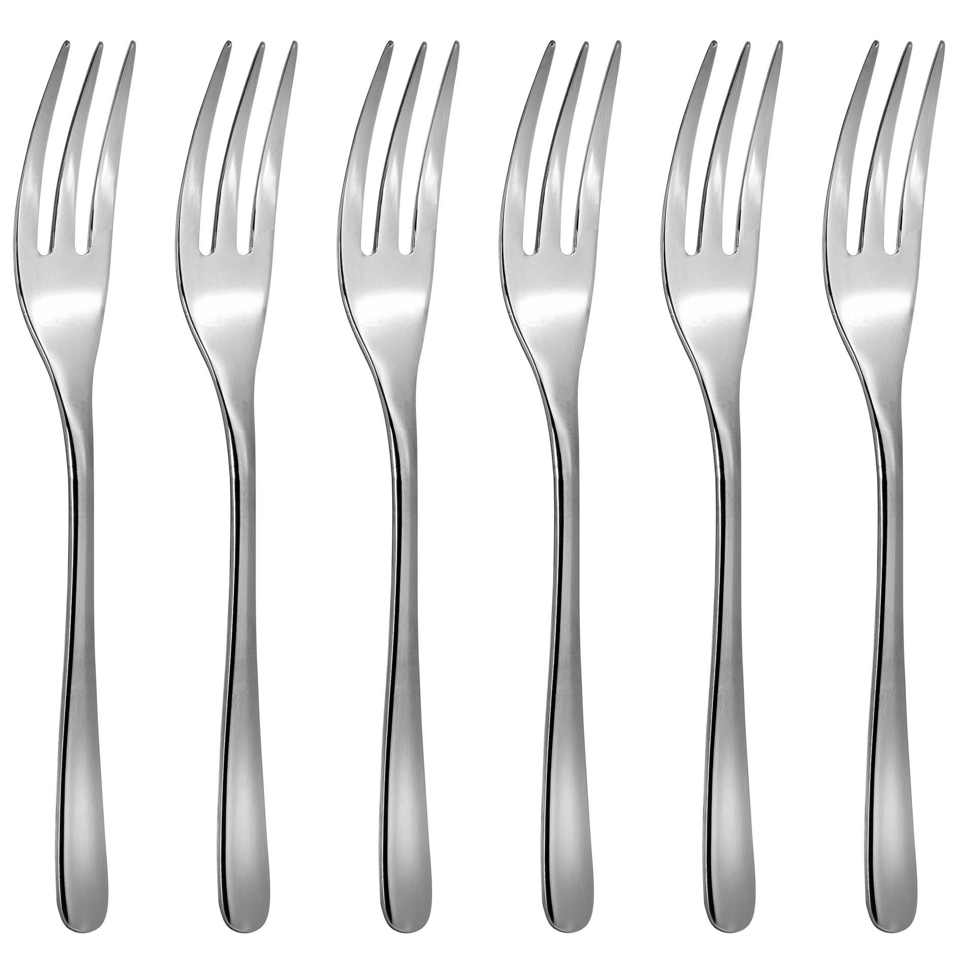 Sambonet Taste Kuchengabelset. edelstahl - 6-teilig-0