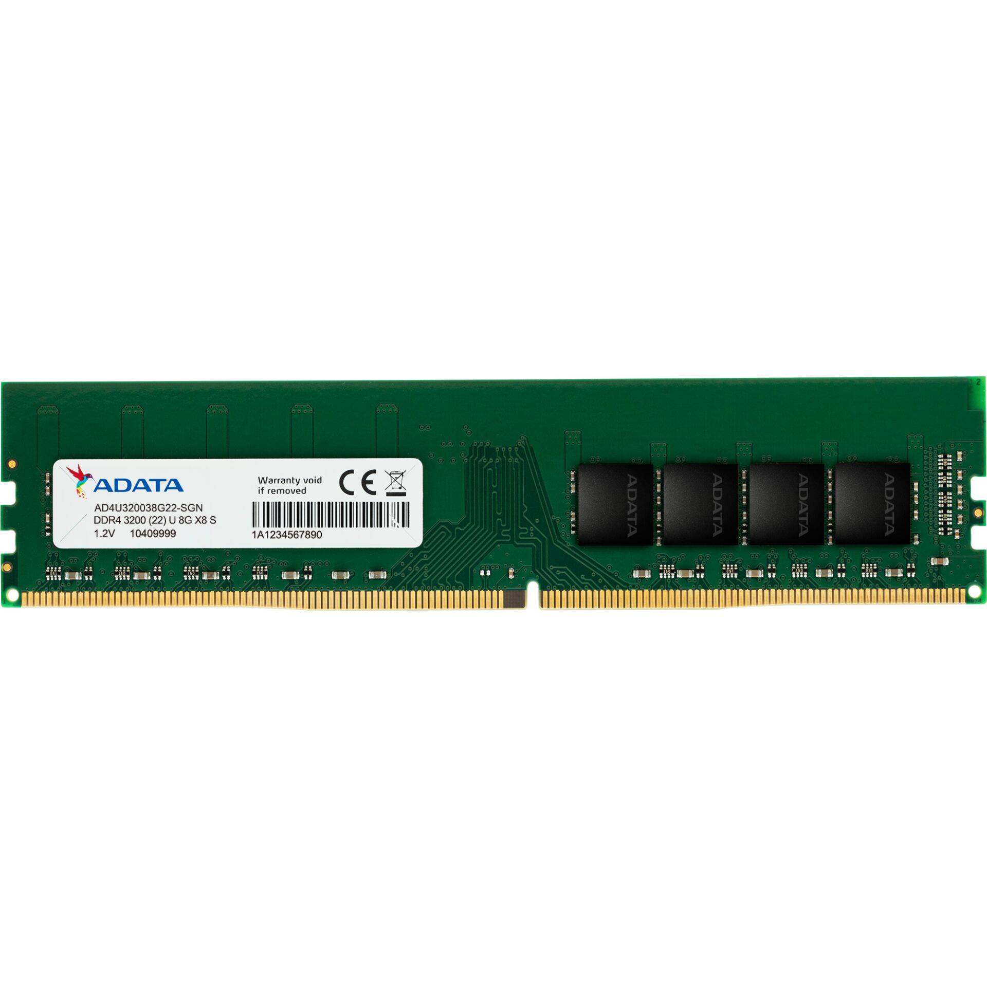 ADATA Premier DDR4 - 3200 - U-DIMM - 8GB AD4U32008G22-SGN-0