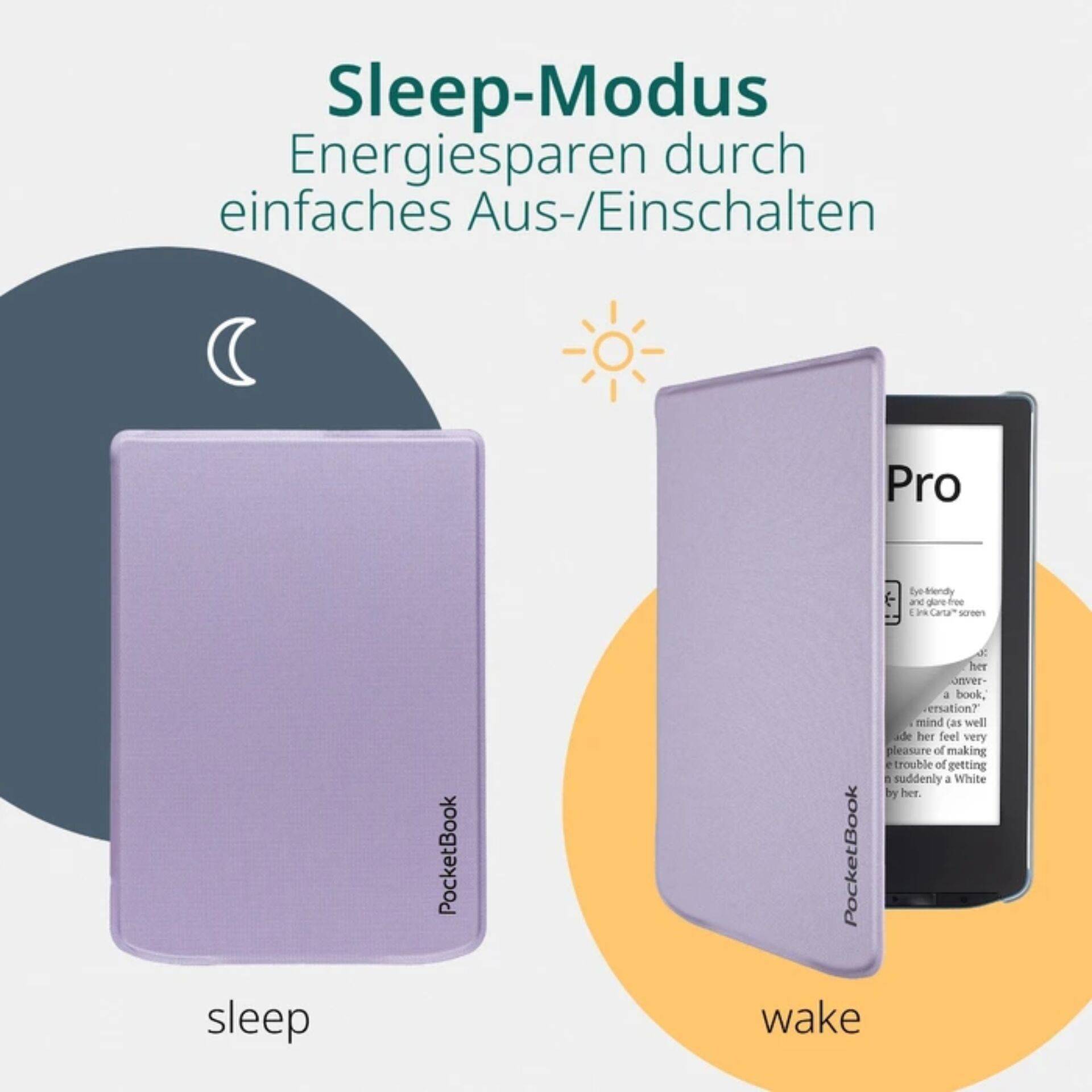 PocketBook SH-TR-634-LPL-WW e-book reader case Tablets & Smartphones Tablet Zubehör-1