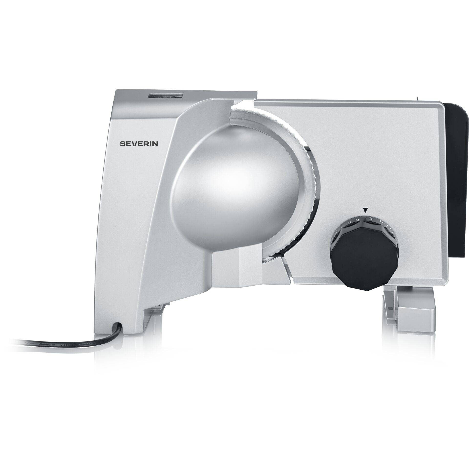 Severin AS 3917, Elektro, 2,3 cm, Grau, Kunststoff, 0,8 m, 150 W-1