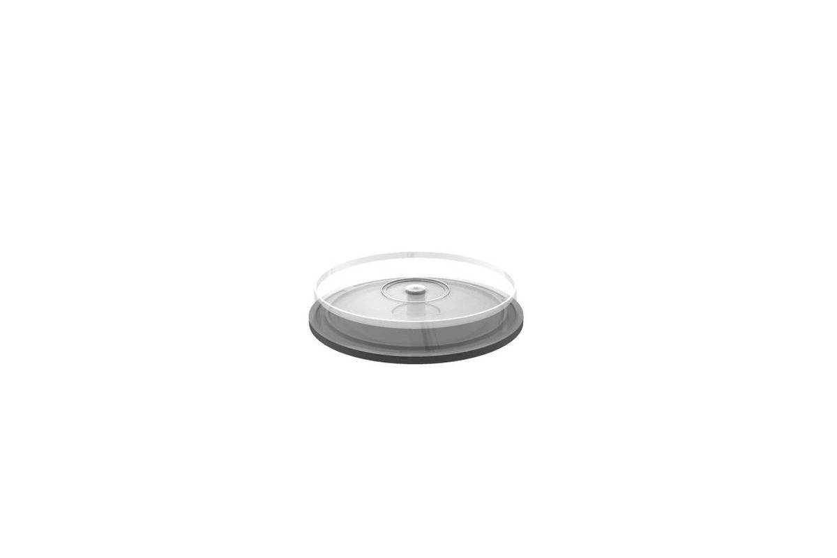 MediaRange BOX40, Spindle case, 10 Disks, Transparent, Kunststoff, 120 mm, 1 Stück(e)-0