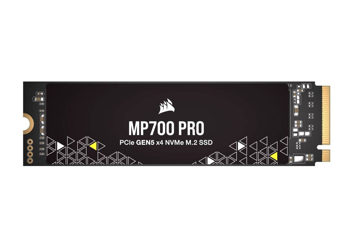 Corsair MP700 PRO SSD 1 TB intern M.2 2280 PCI Express 5.0 x4 NVMe 256-Bit-AES-0