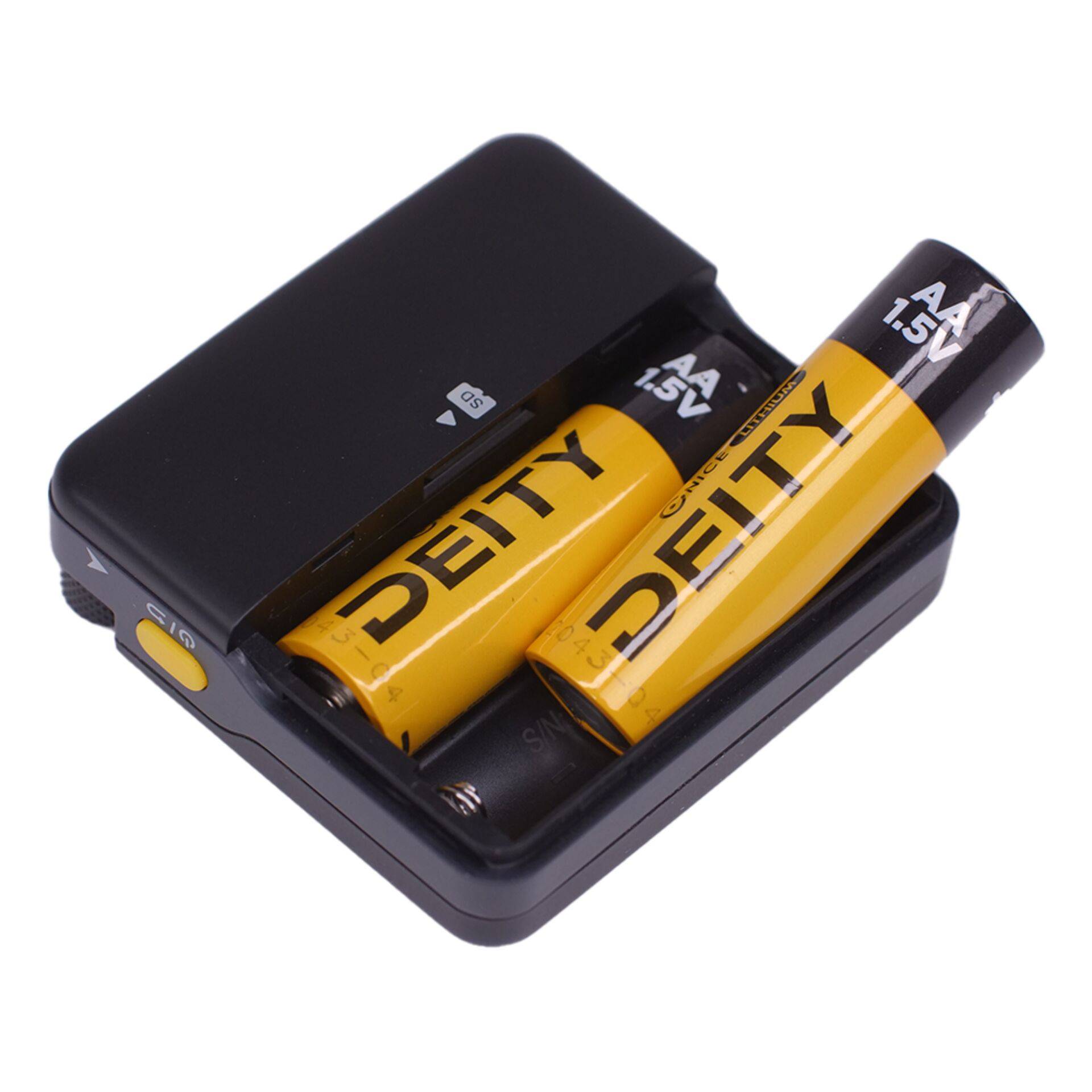 PR-2 Stereo Pocket Recorder mit Lavalier Mic-2