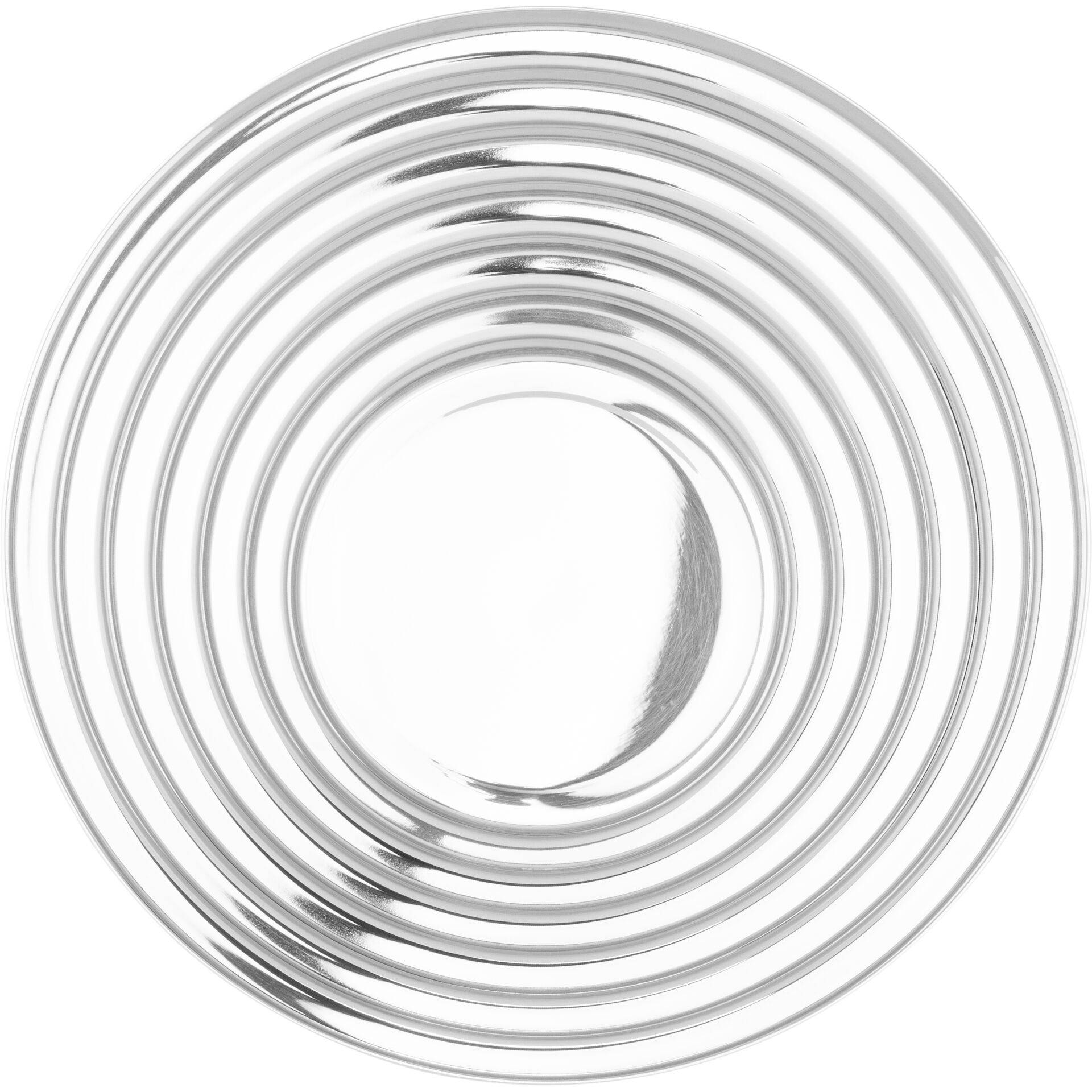 ALESSI - Maya Schale rund silber-2