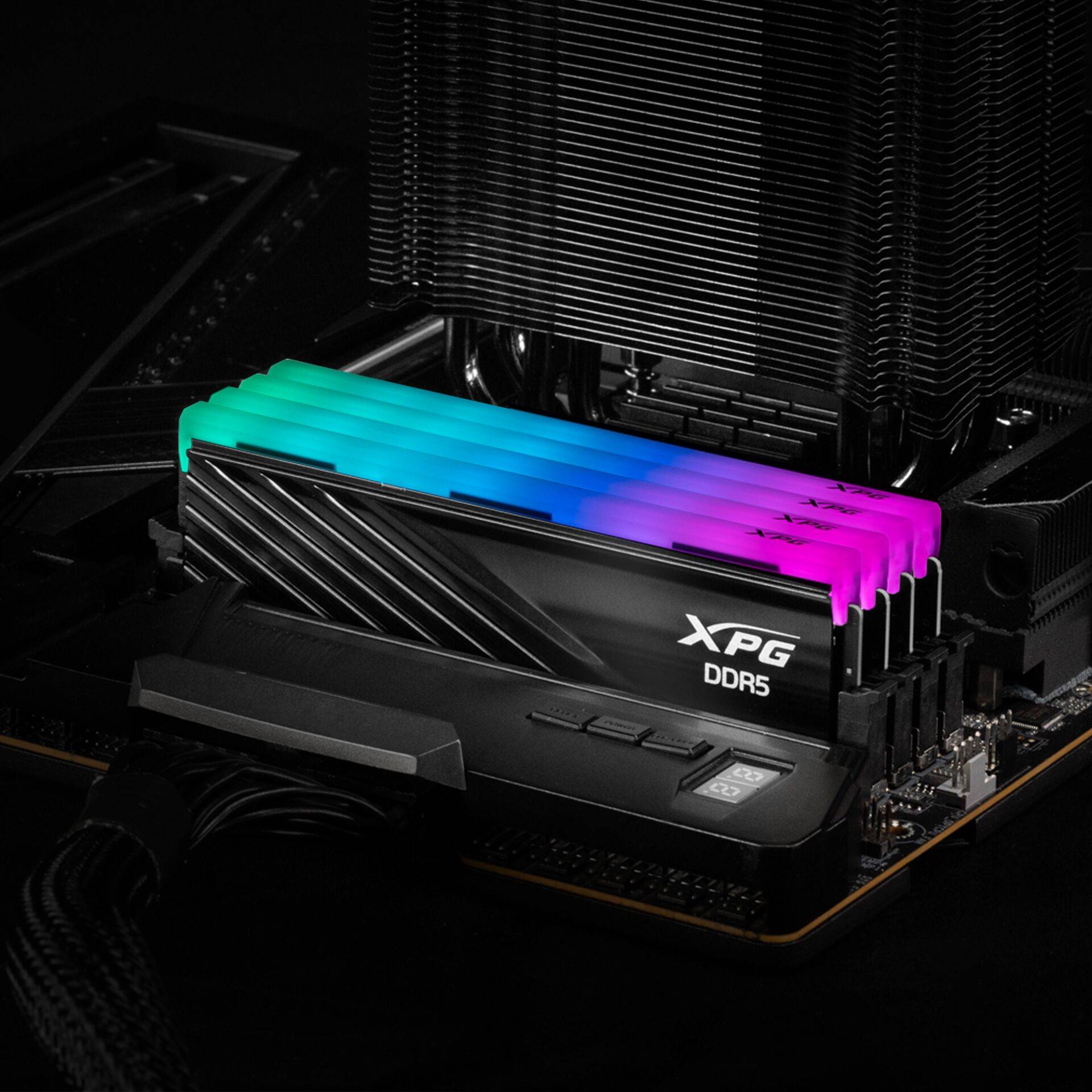 ADATA - XPG LANCER BLADE RGB - DDR5 - Kit - 16 GB: 2 x 8 GB-2