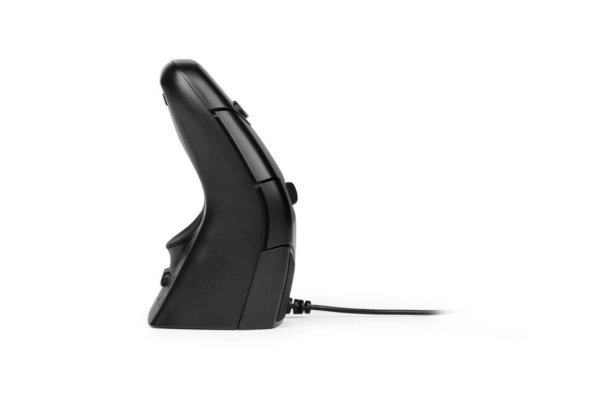 BakkerElkhuizen DXT 3 Maus Büro Beidhändig RF Wireless Optisch 2400 DPI Eingabe / Ausgabe Mäuse &-1