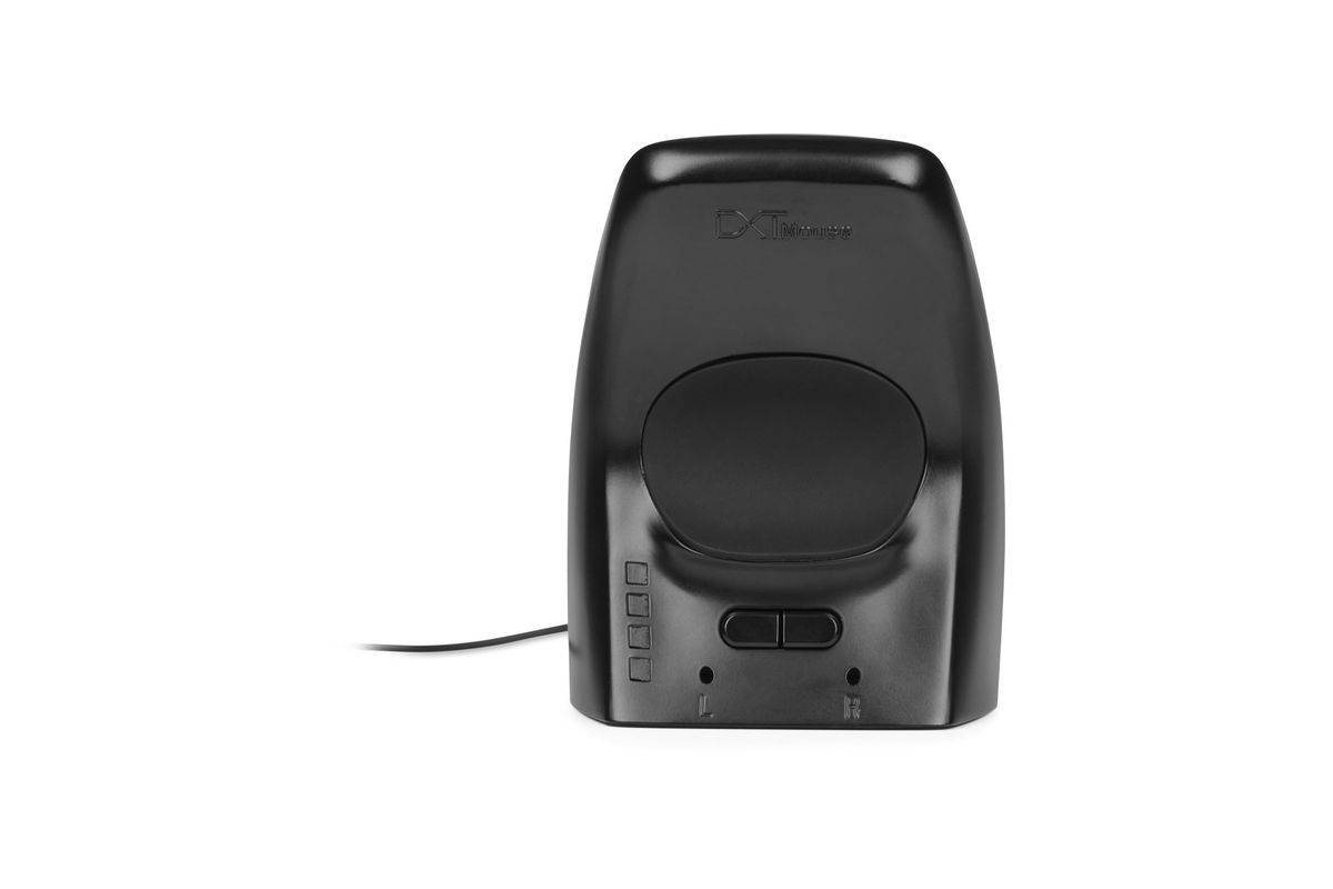 BakkerElkhuizen DXT 3 Maus Büro Beidhändig RF Wireless Optisch 2400 DPI Eingabe / Ausgabe Mäuse &-2