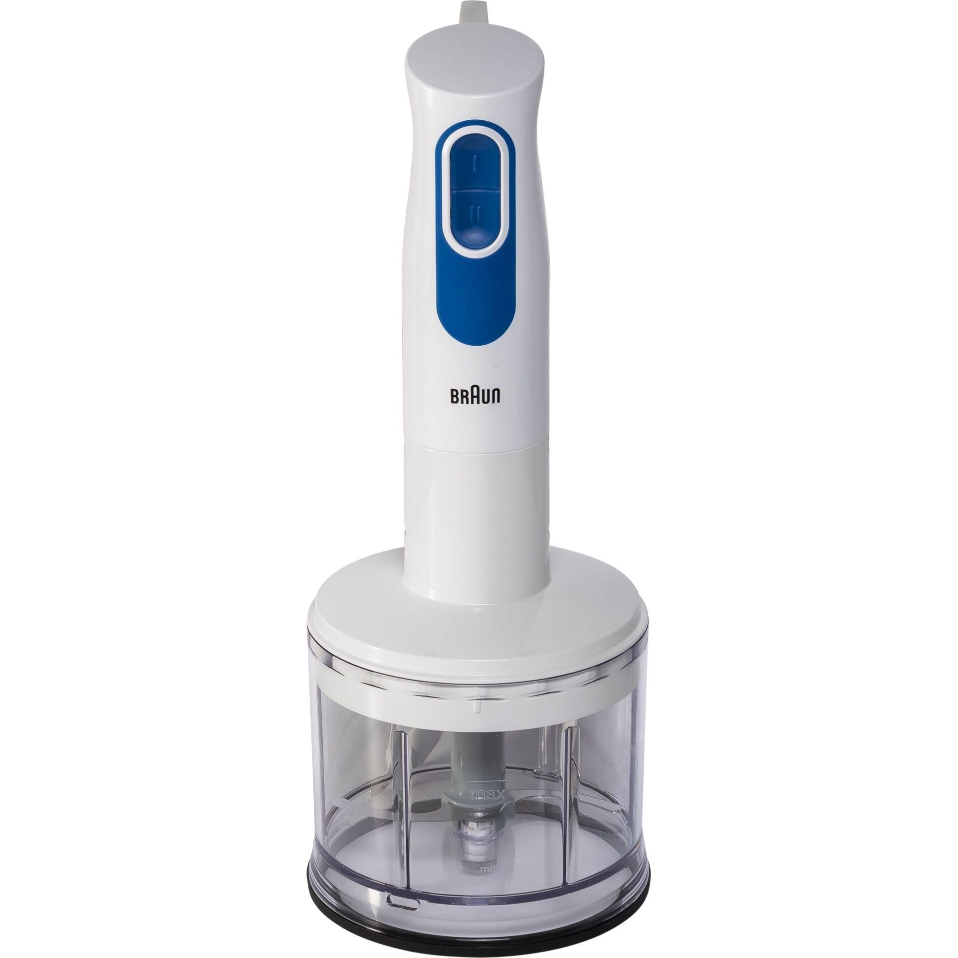 BRAUN - MQ 20.236 M Stabmixer 600W 2 Stufen+Zerkleinerer/Schneeb. 1 (0X22111491)-1